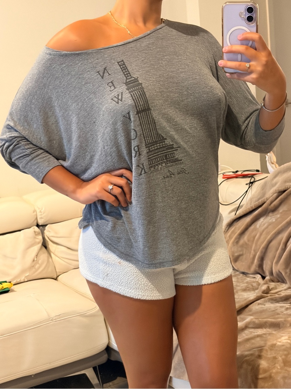 Vintage Abercrombie & Fitch Graphic Shirt